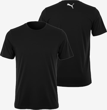 PUMA Bluser & t-shirts i sort: forside