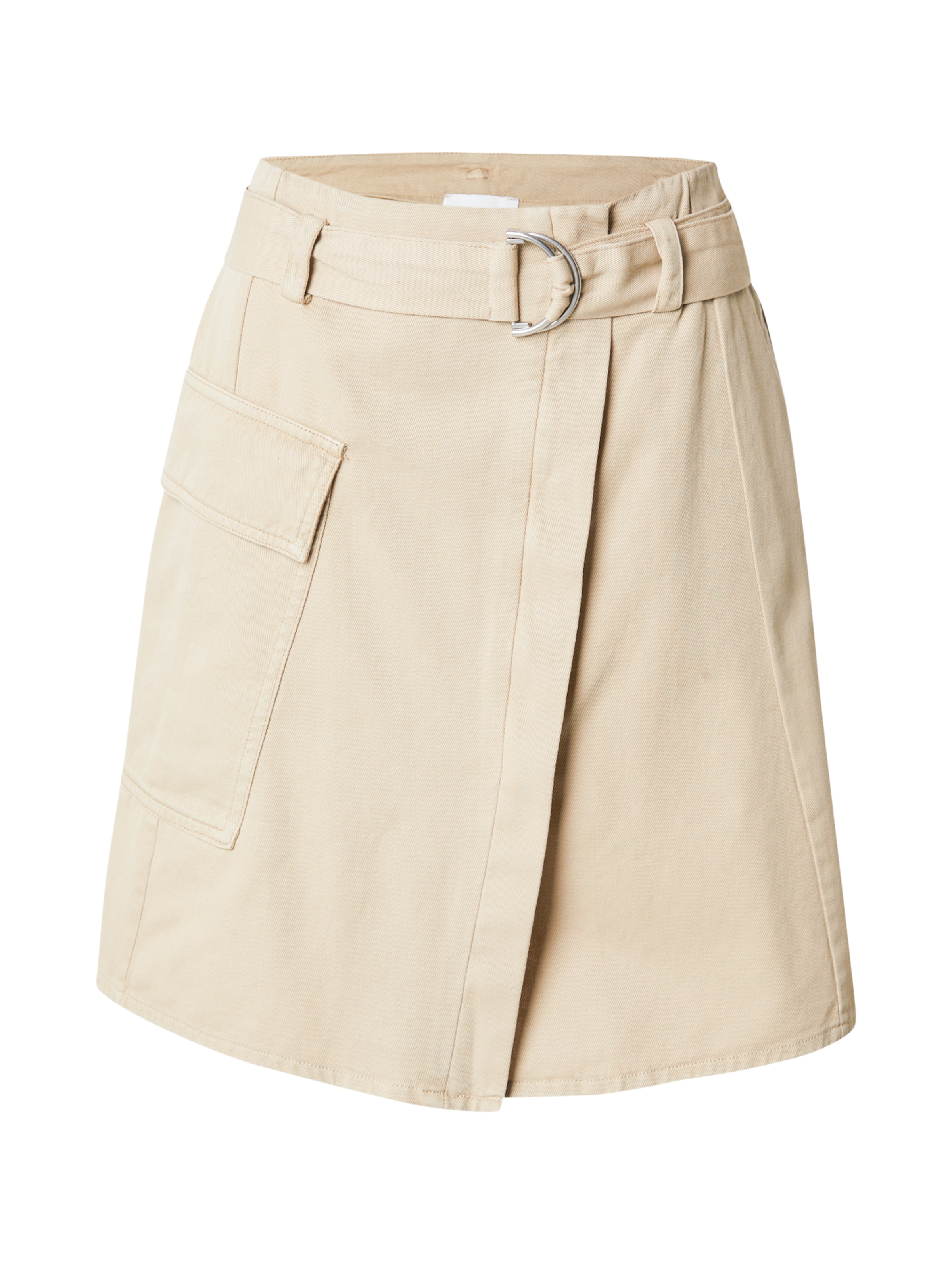 VILA Skirt 'VITILO' in Grey: front