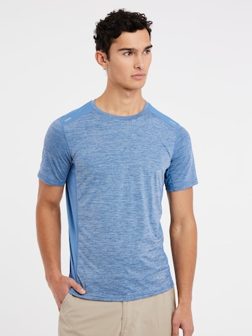 PROTEST Sportsweatshirt 'PRTMORGAT' in Blauw: voorkant
