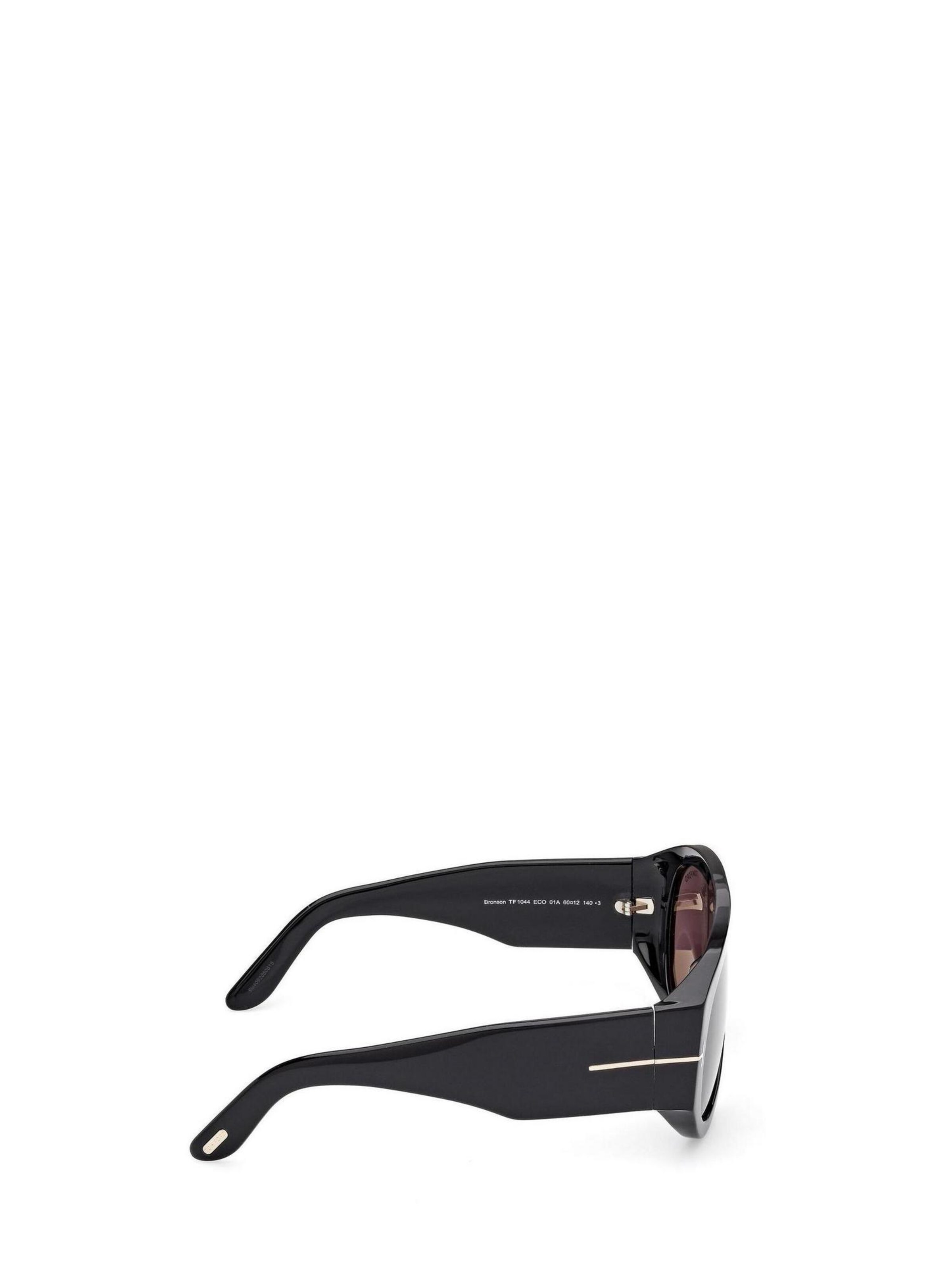 Tom Ford Zonnebril 'BRONSON FT1044 01A' in Zwart