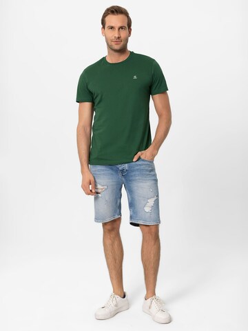 Cool Hill Shirt 'Antonio' in Green