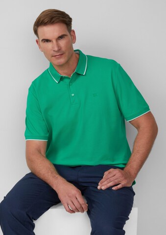 s.Oliver Poloshirt in Grün: Vorderseite