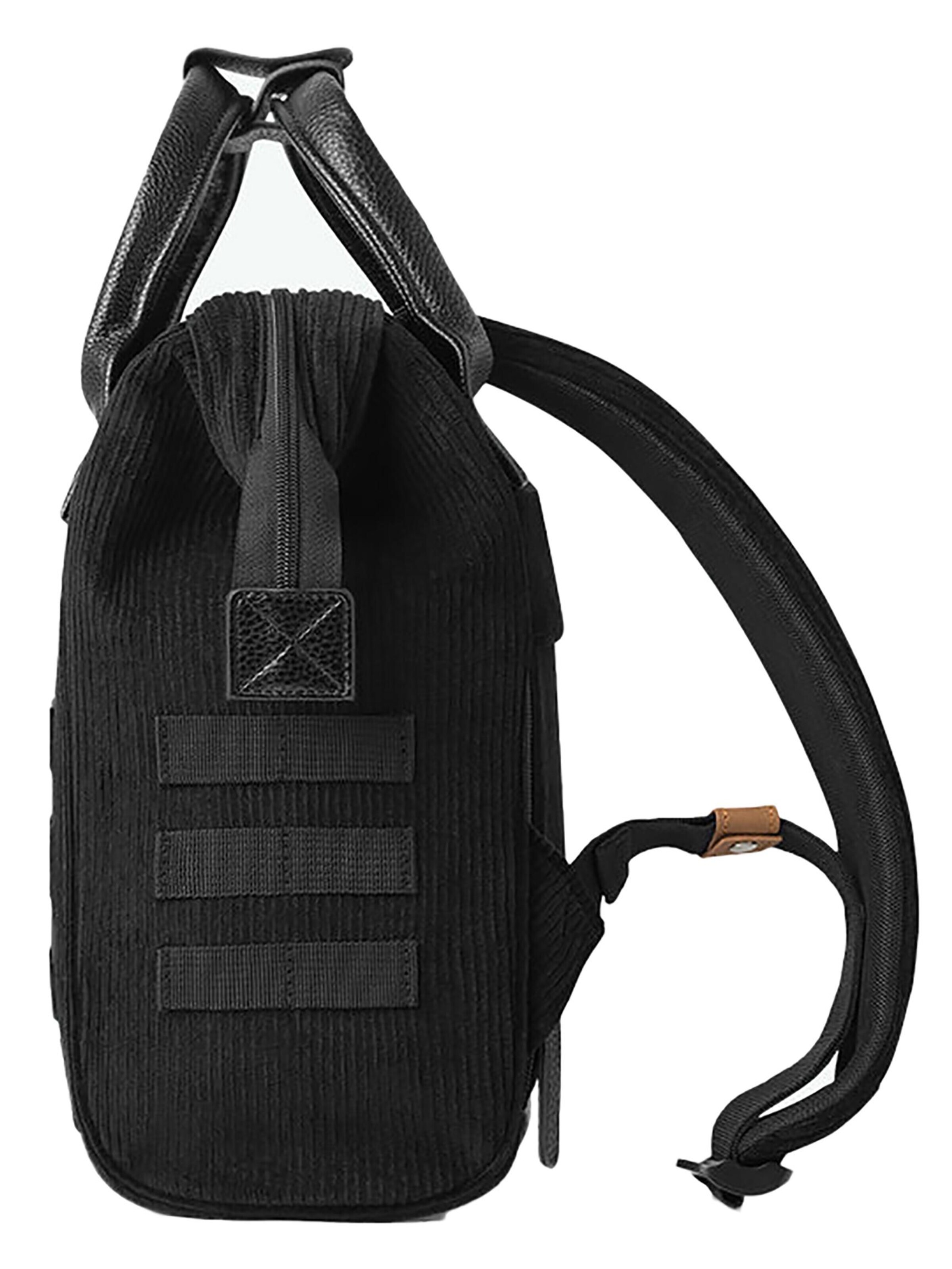 Cabaia Rucksack 'Brighton S'‌‌‌‌‌‌‌‌ in Schwarz