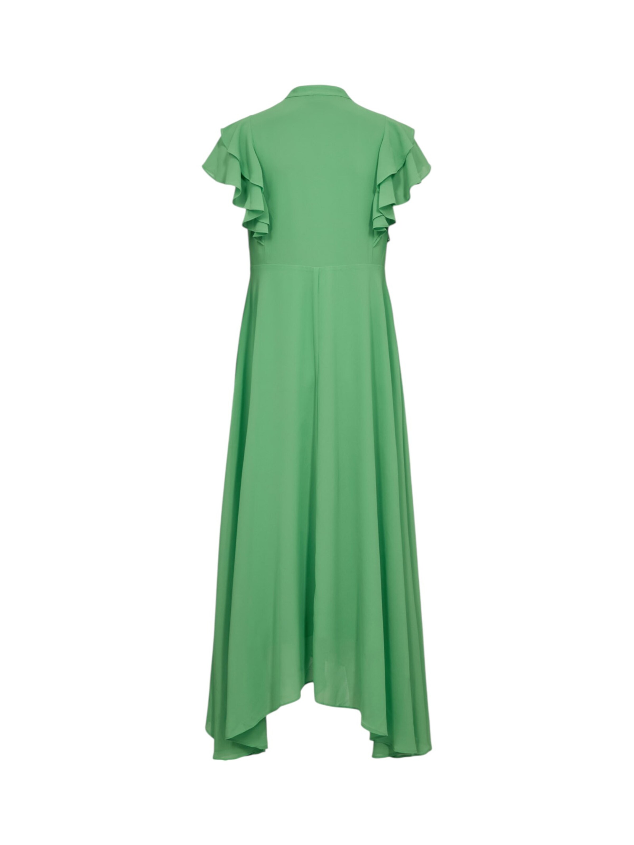 NÜMPH langes Sommerkleid in Grün