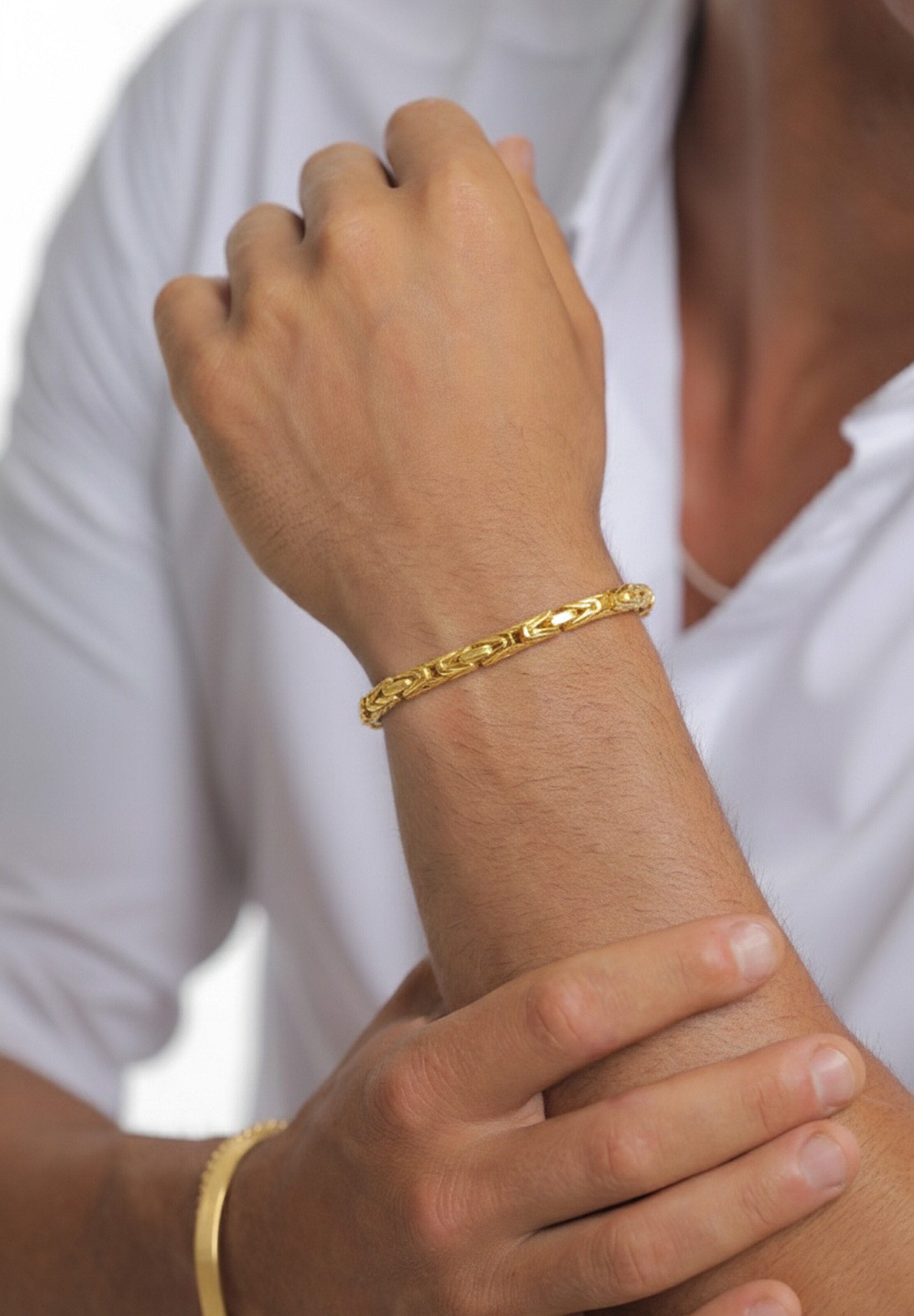 KUZZOI Karkötő - arany