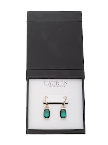 Cercei de la Lauren Ralph Lauren pe auriu