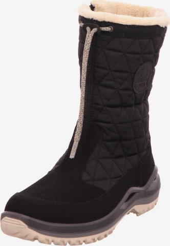 LOWA Snow Boots in Black: front