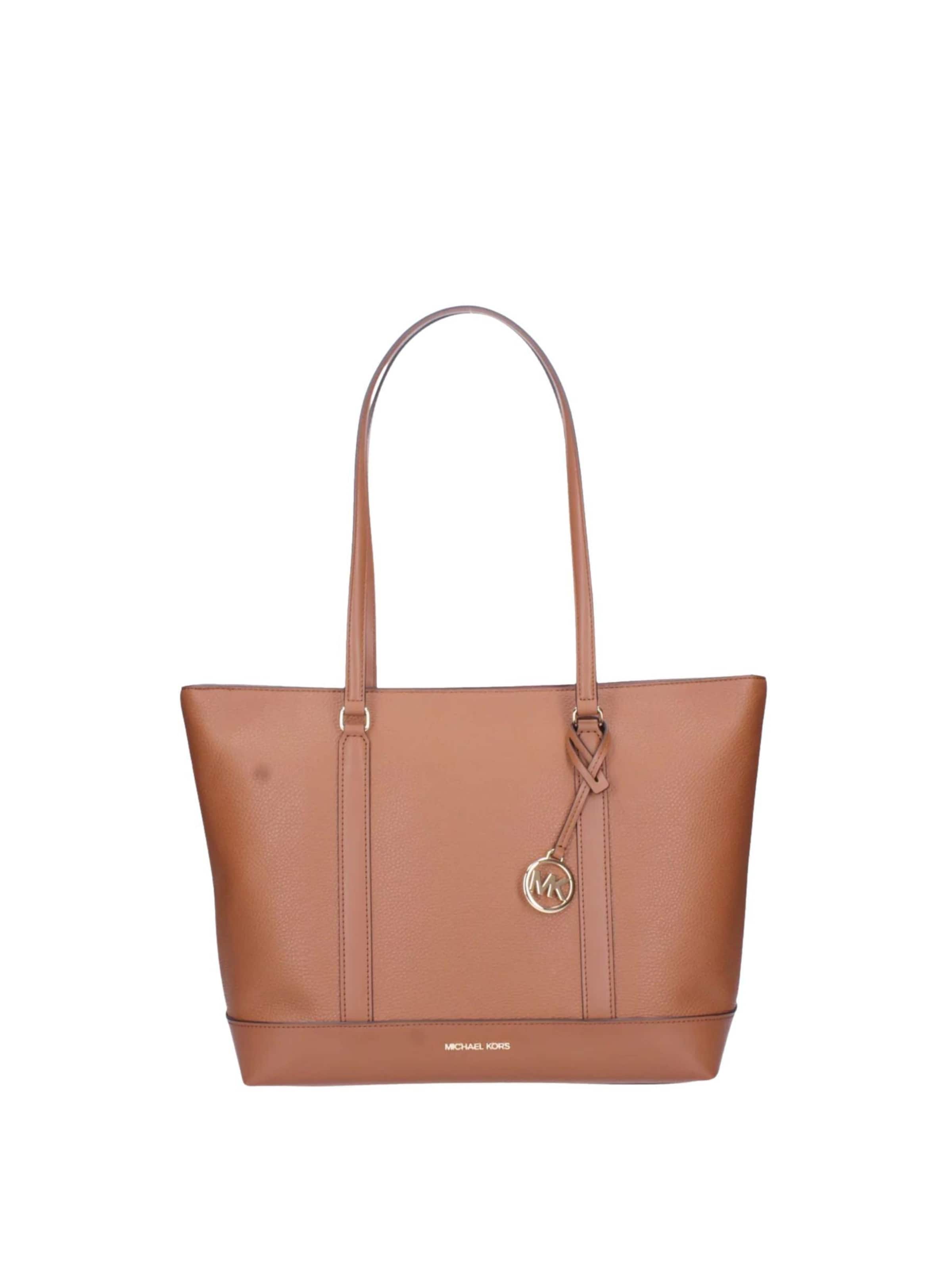 Sacs à main 'MICHAEL KORS TOTE ANDIE BORSA' Michael Kors en marron : devant