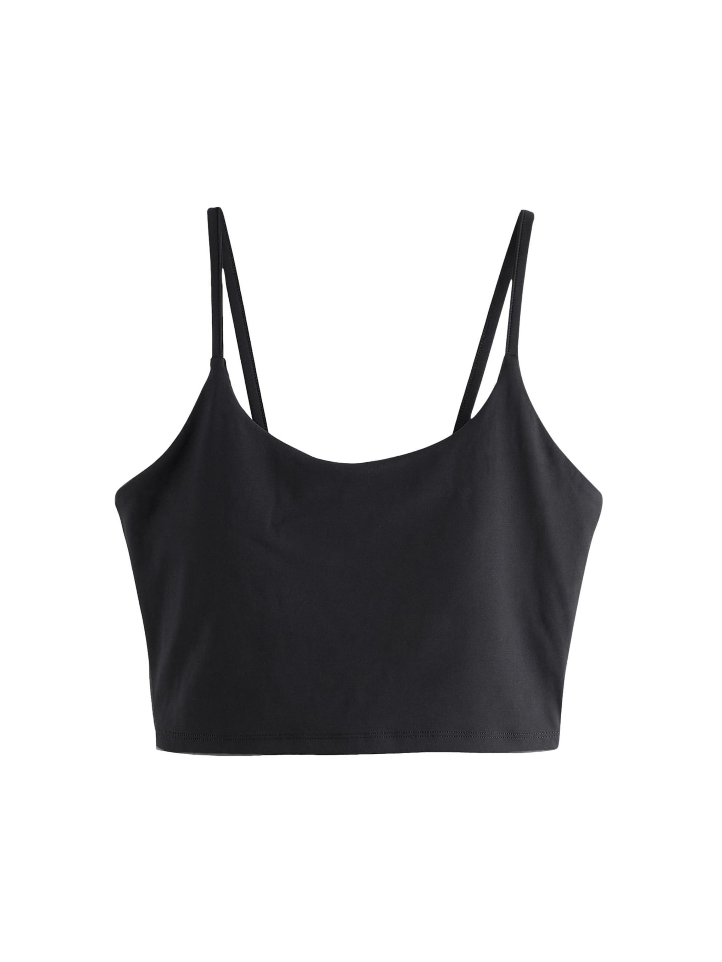 Top sportivo di Next in nero: frontale