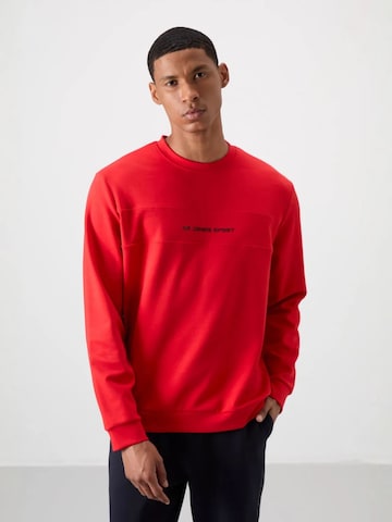 Survêtement Tommy Life en rouge