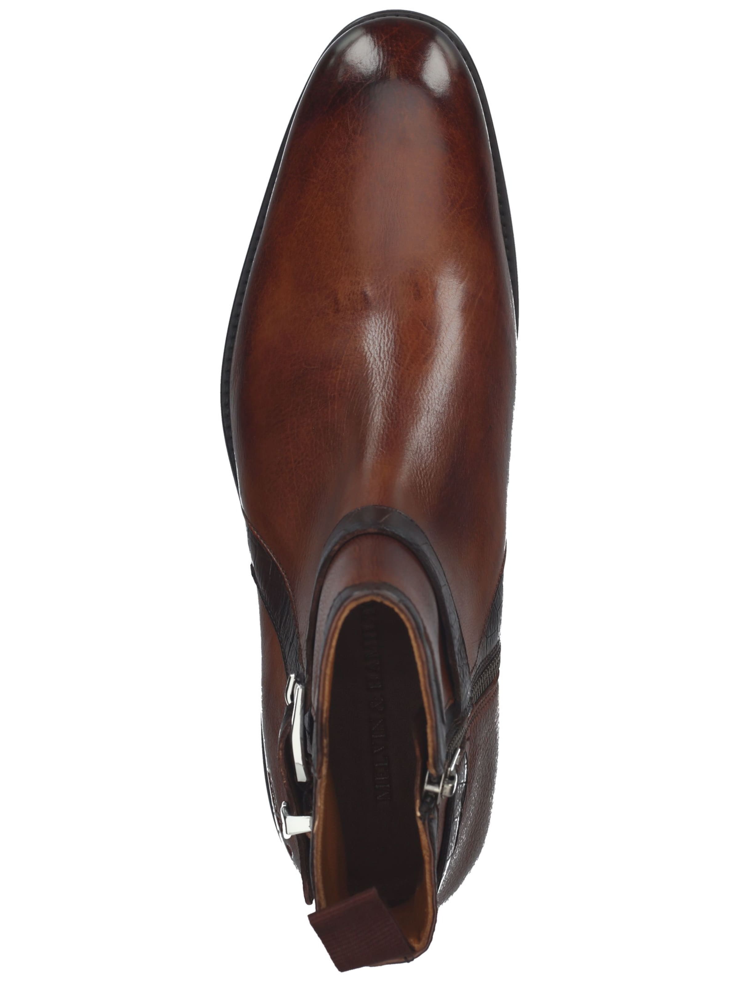 Boots MELVIN & HAMILTON en marron