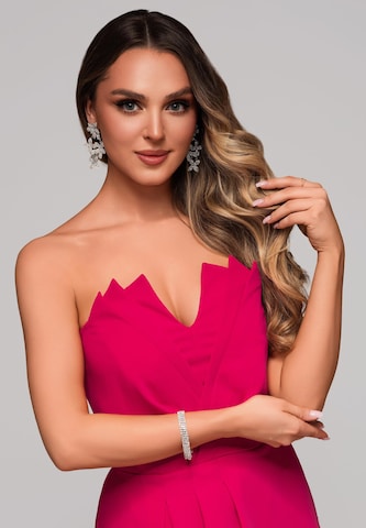 Ombre Avondjurk in Rood