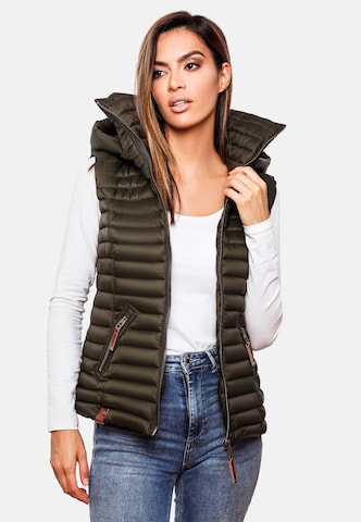 NAVAHOO Bodywarmer 'Shadaa' in Groen