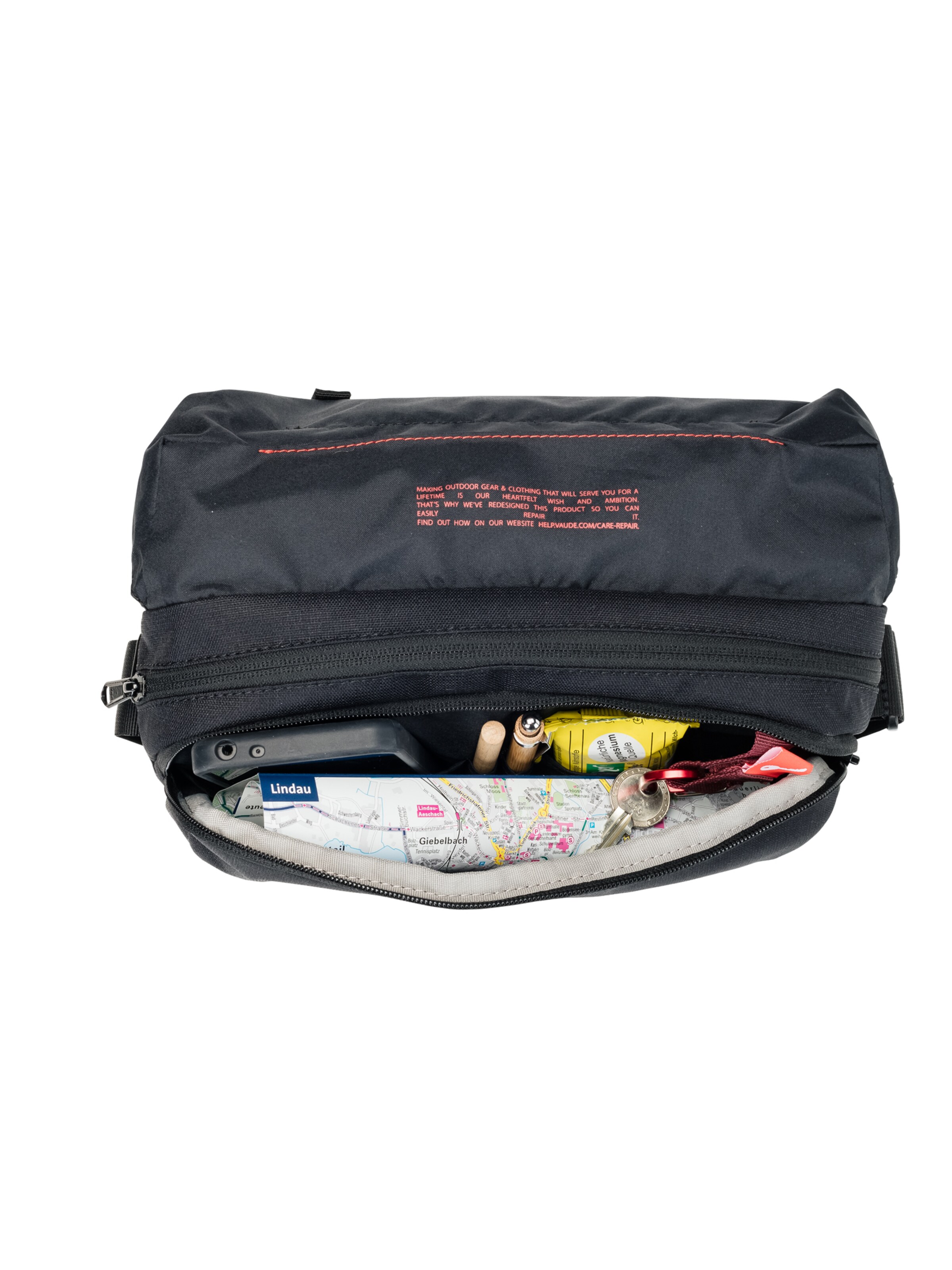 VAUDE Sporttas 'Rom S III' in Zwart