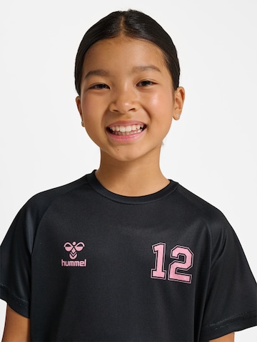 Hummel Performance Shirt 'Schimmer' in Black