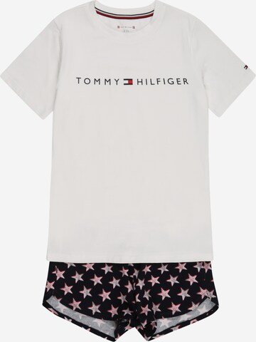 Tommy Hilfiger Underwear Schlafanzug in Blau: predná strana