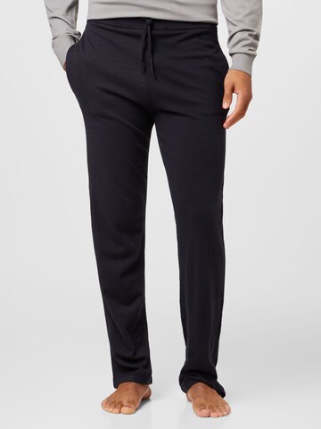 Regular Pantalon TOMMY HILFIGER en bleu : devant