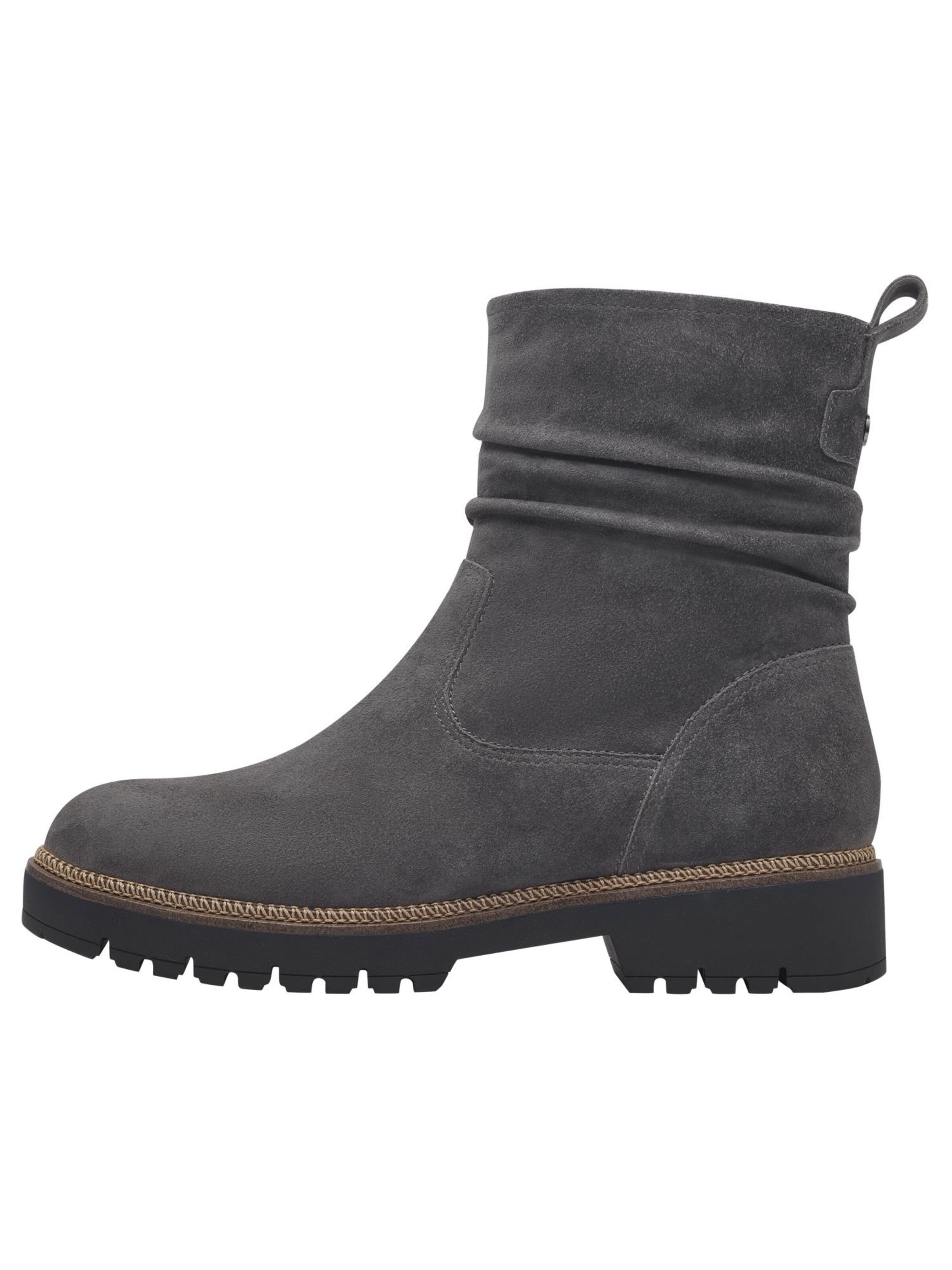 Tamaris Stiefelette in Grau