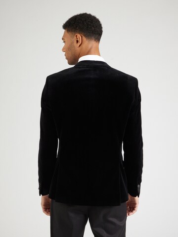 HUGO Slim Fit Sakko 'Henry244E1X' in Schwarz