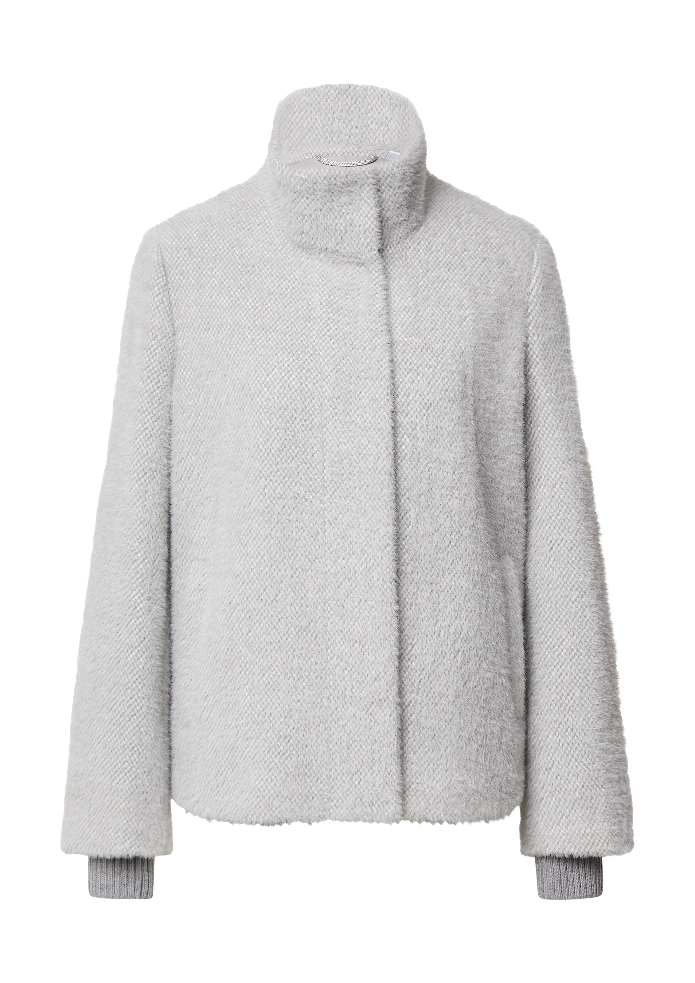 COMMA Jacke in Grau: Vorderseite