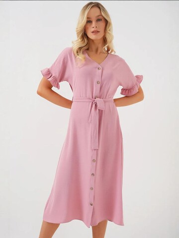 Bigdart Kleid in Pink: Vorderseite