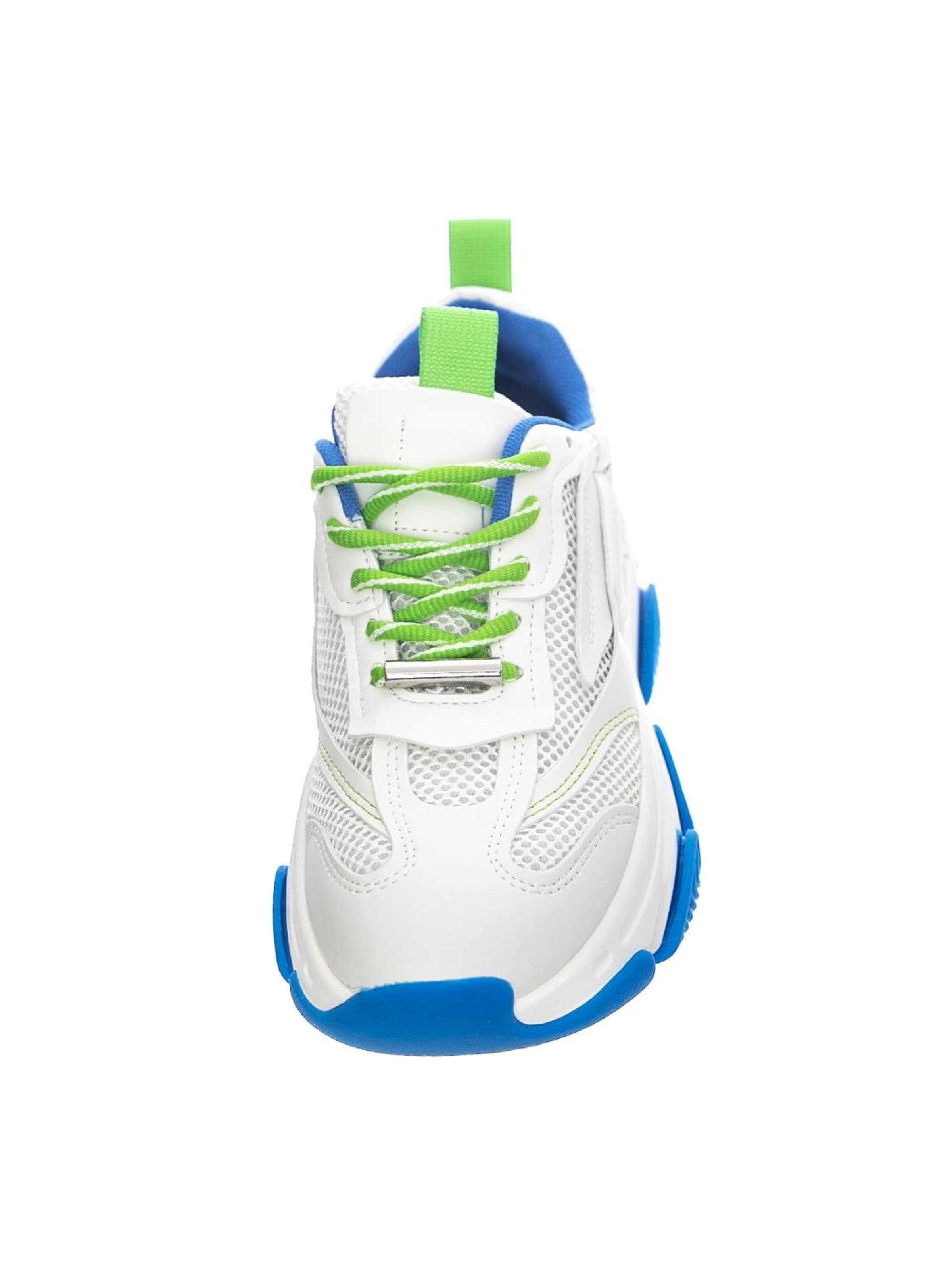 Scarpa stringata sportiva 'Womens Possession Green / Multi Shoes' di STEVE MADDEN in bianco
