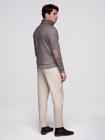 Ombre Between-Season Jacket in Grey