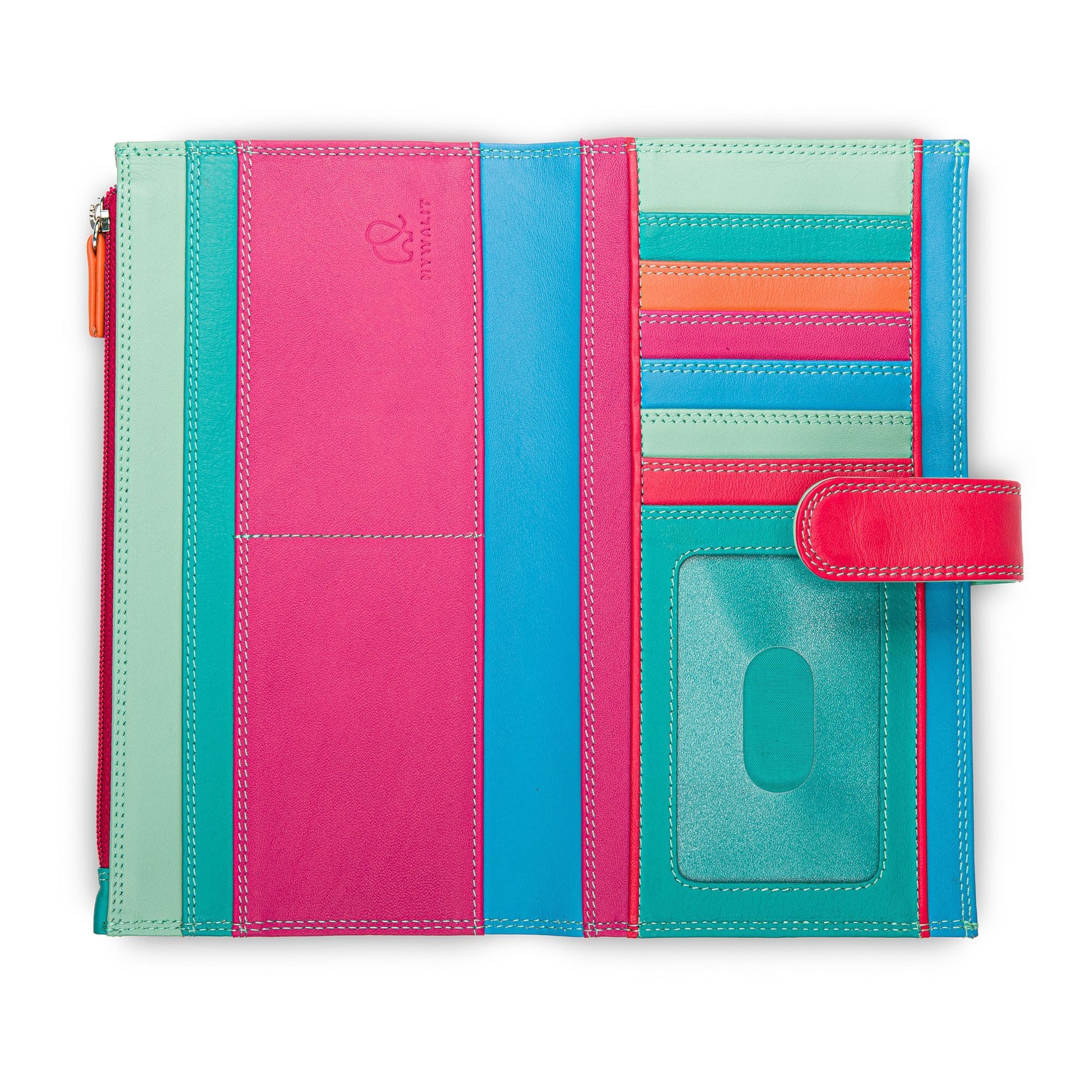 mywalit Geldbörse  'Continental' in Rot