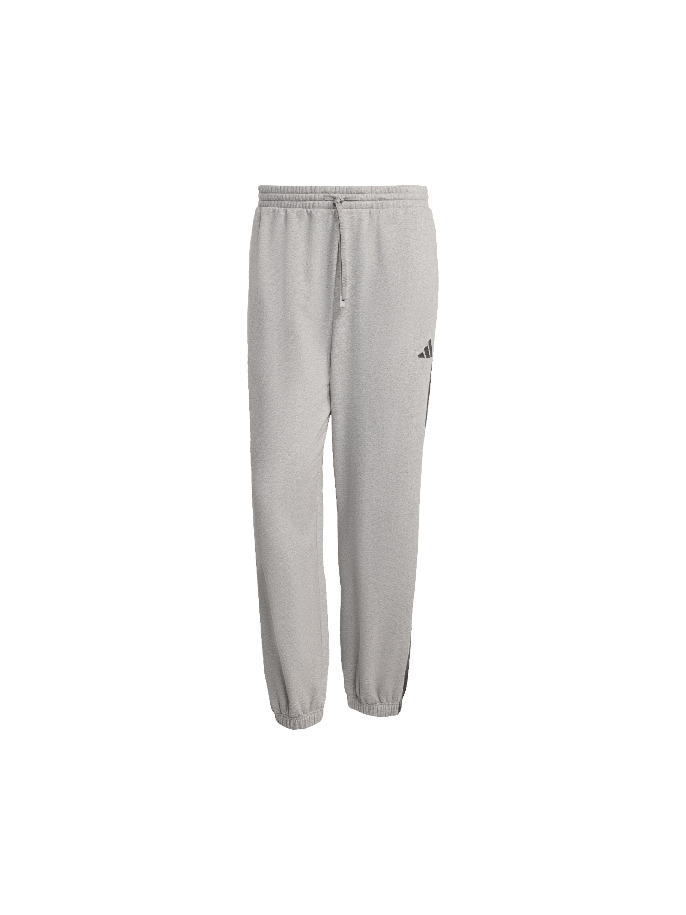 ADIDAS SPORTSWEAR Sporthose 'ESS' in dunkelgrau / graumeliert, Produktansicht