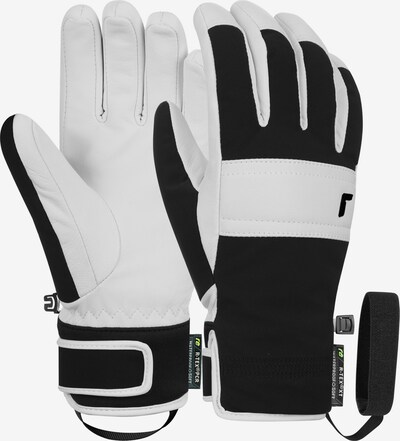 REUSCH Sporthandschuhe in schwarz / weiß, Produktansicht