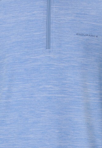 ENDURANCE Functioneel shirt 'Earl' in Blauw
