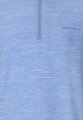 ENDURANCE Performance Shirt 'Earl' in Blue