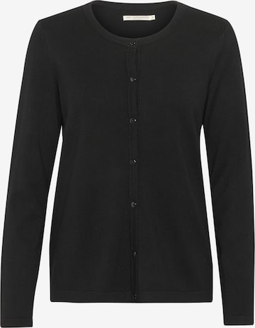 Love Copenhagen Strickjacke 'LCOsanna' in Schwarz: Vorderseite