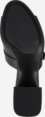Calvin Klein Pantofle 'Almond' – černá
