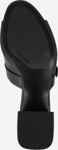 Calvin Klein Pantolette 'Almond' in Schwarz