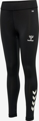 Hummel Skinny Workout Pants in Black