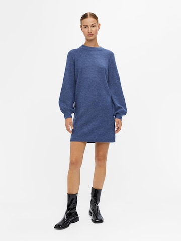 OBJECT Knitted dress 'Eve Nonsia' in Blue