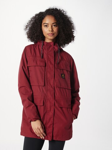 Whistler Outdoor Jacket 'Canon' in Brown: front