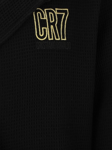 CR7 - Cristiano Ronaldo Rövid fürdőköpeny - fekete