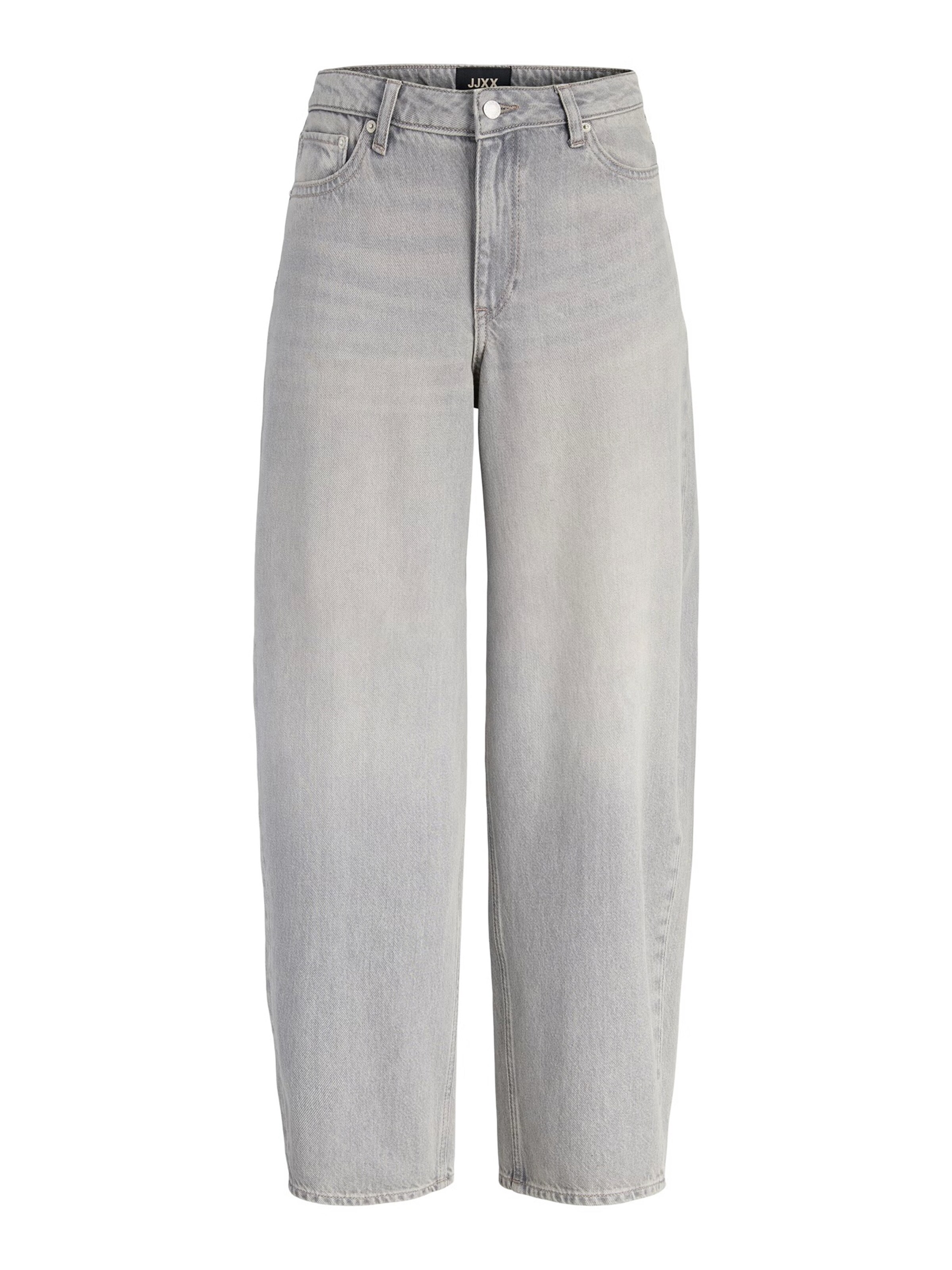 JJXX Jeans 'JXFUJI' i 30/30 i lysegrå, Produktvisning