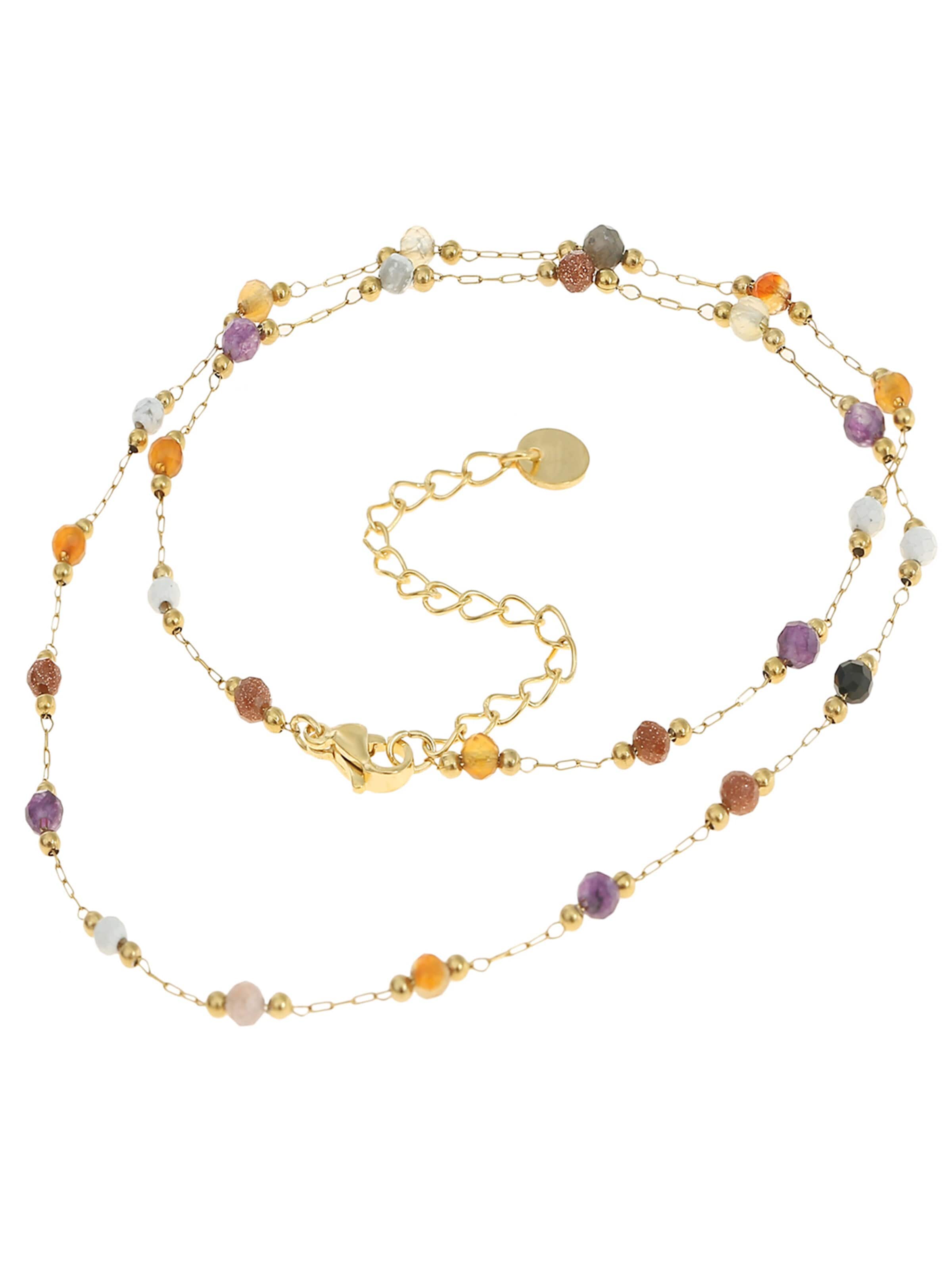 Made by Nami Necklace 'Beads' in Gold