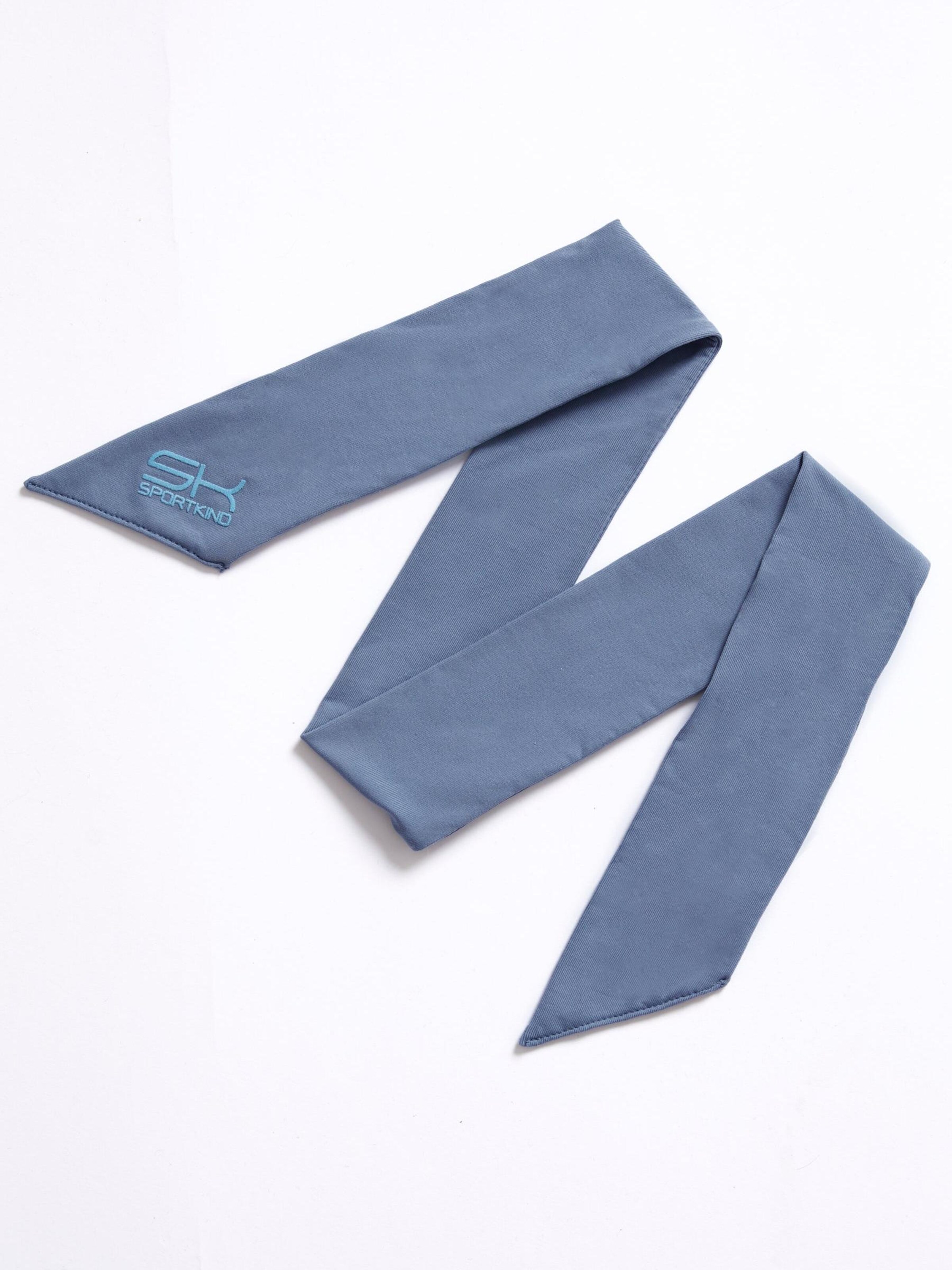 SPORTKIND Bandeau de transpiration en One Size en gris fumé, Vue avec produit