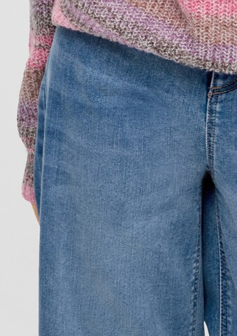 Wide Leg Jean s.Oliver en bleu