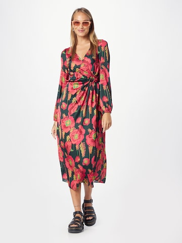 Rochie 'Jungle' de la NAF NAF pe verde