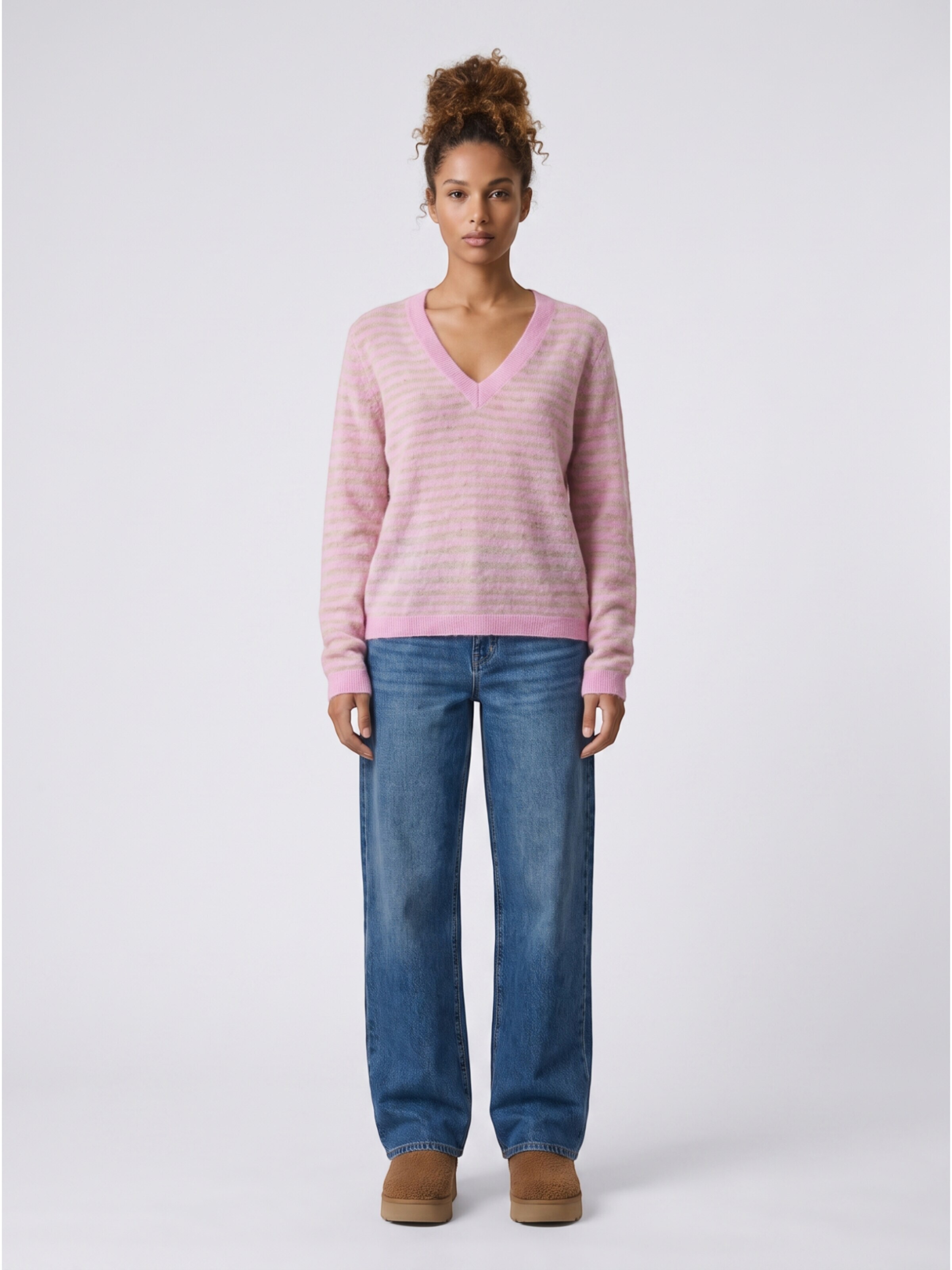 americandreams Pullover 'Christy Cashmere'‌‌‌‌‌‌‌‌‌‌ in Pink