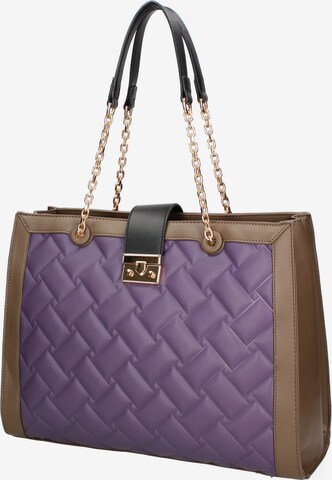 Shopper di Diana&Co. in lilla: frontale