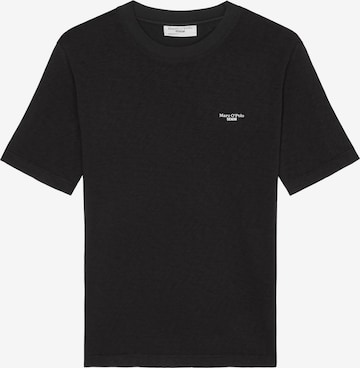 Marc O'Polo DENIM T-Shirt in Schwarz: predná strana