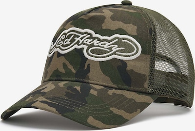 Ed Hardy Lippalakki koossa 55-60 värissä vihreä / khaki / kuusi / valkoinen, Tuotenäkymä