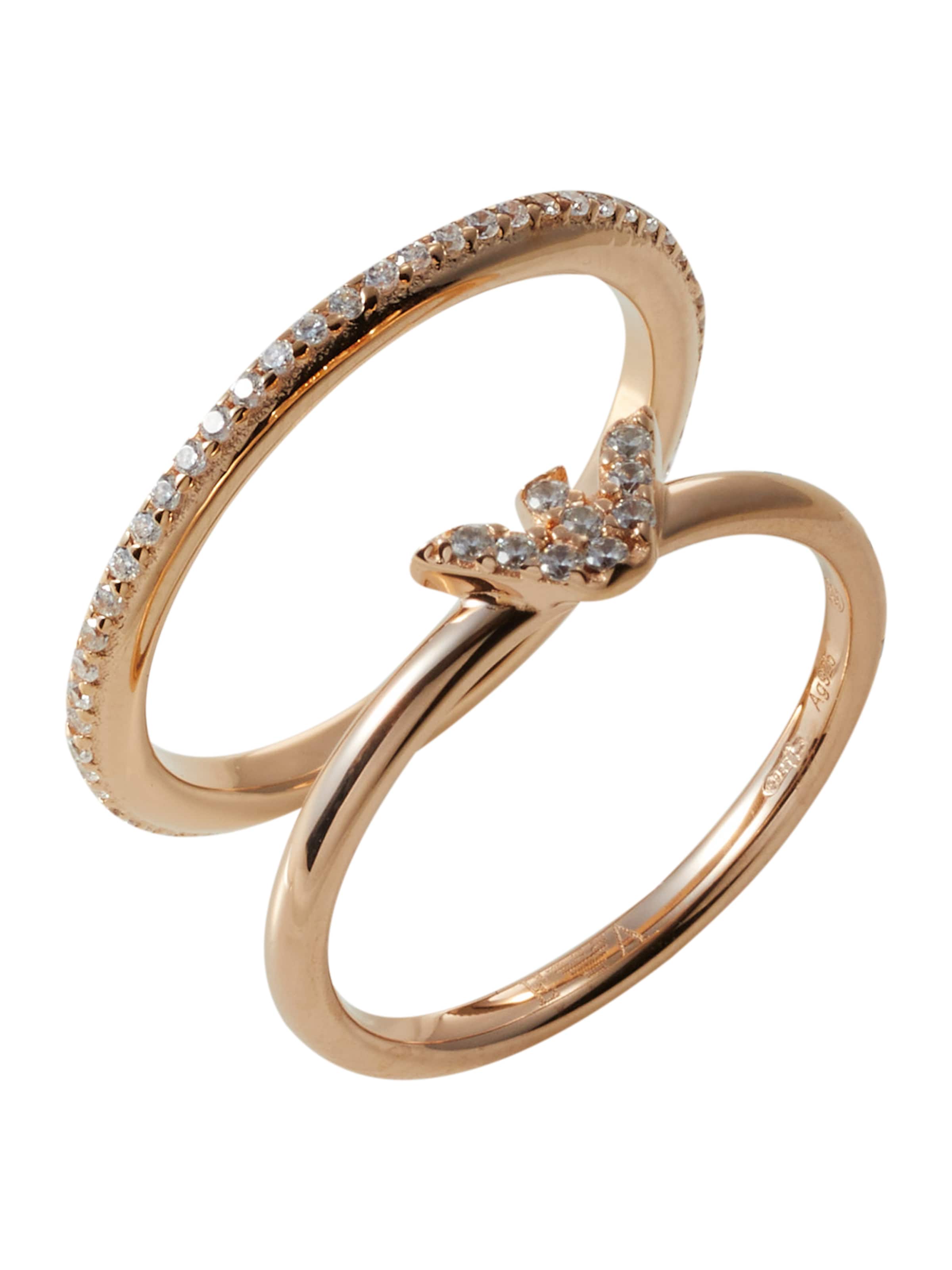 Emporio Armani Ring in Rosegold 