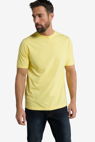 T-Shirt JP1880 en jaune : devant